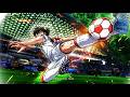 Captain Tsubasa All Dramatic Cutscenes In 4K60FPS Cinematic Showdown