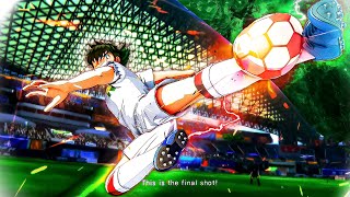 All Dramatic Cutscenes with Maxed Out Graphics - Captain Tsubasa