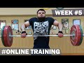 &quot;TOROKHTIY online training GANG - 5/11&quot; [ENG SUB] (Weightlifting)