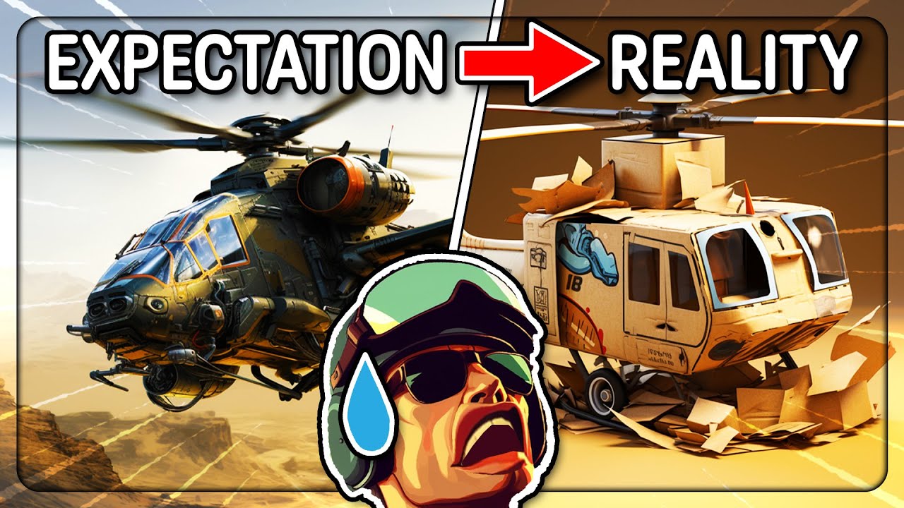 The Comanche Remake is the MOST DISAPPOINTING Game Ever