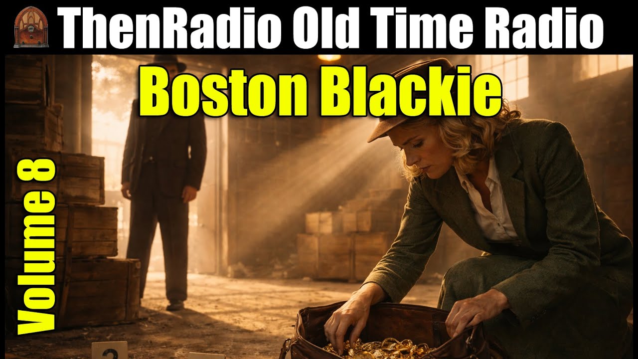 Boston Blackie NOW FEWER ADS - Vol 8 - 8+ hrs 
