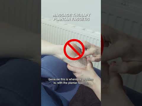 Video: 4 Cara Meredakan Nyeri Plantar Fasciitis