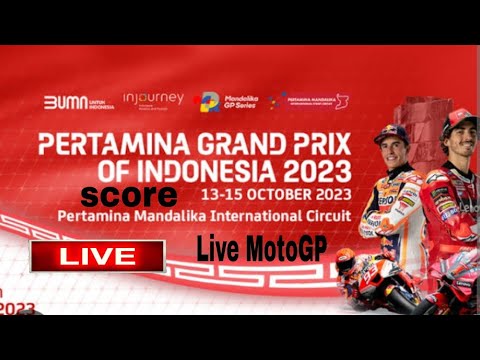 Live Streaming MotoGP Mandalika 2023