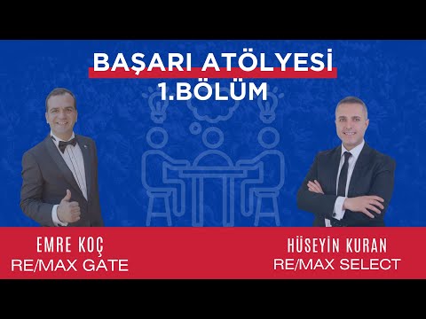 Başarı Atölyesi 1. Bölüm - Emre KOÇ - Hüseyin Kuran  İnstagram Canlı Yayın