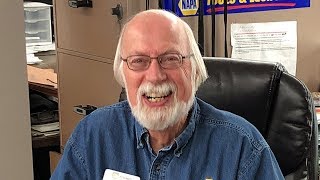 Bemidji Resident Retires After 46 Years of Service at NAPA Auto Parts