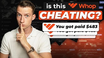 Hoe u geld kunt verdienen met WHOP Clipping en AI (voor beginners)