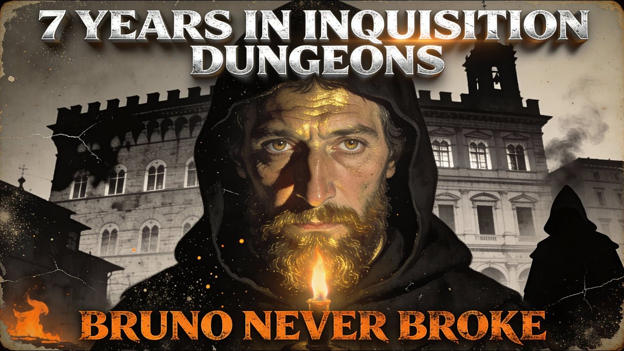 Inquisition's REAL Torture: 7 Years to Break Bruno