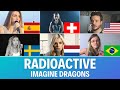 Quem Canta Melhor? Cover Radioactive (Brasil, Espanha, Estados Unidos, Holanda, Suécia, Suíça)