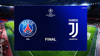 Psg vs juv