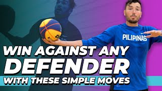 Blow By ANY Defender! Simple Moves To Be UNGUARDABLE! ⛹️‍♂️💨