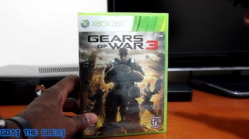 Gears of War 3 Unboxing