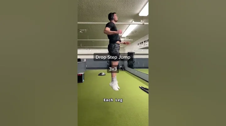 At home plyometric workout to get crazy athletic 🔥📈