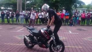 Bikes Amazing stunt Indore