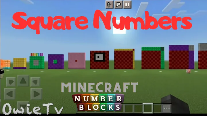 Numberblocks Minecraft  Square Squad  1-400 Nursery Rhymes Math Learning Songs for Kids