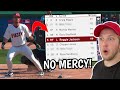 i made a GOD SQUAD with the BEST hitters in diamond dynasty.. HE RAGE QUIT!