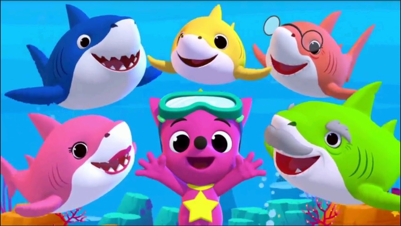 Kids Learning Video - Baby Shark Song Learn Sea Animals ...
