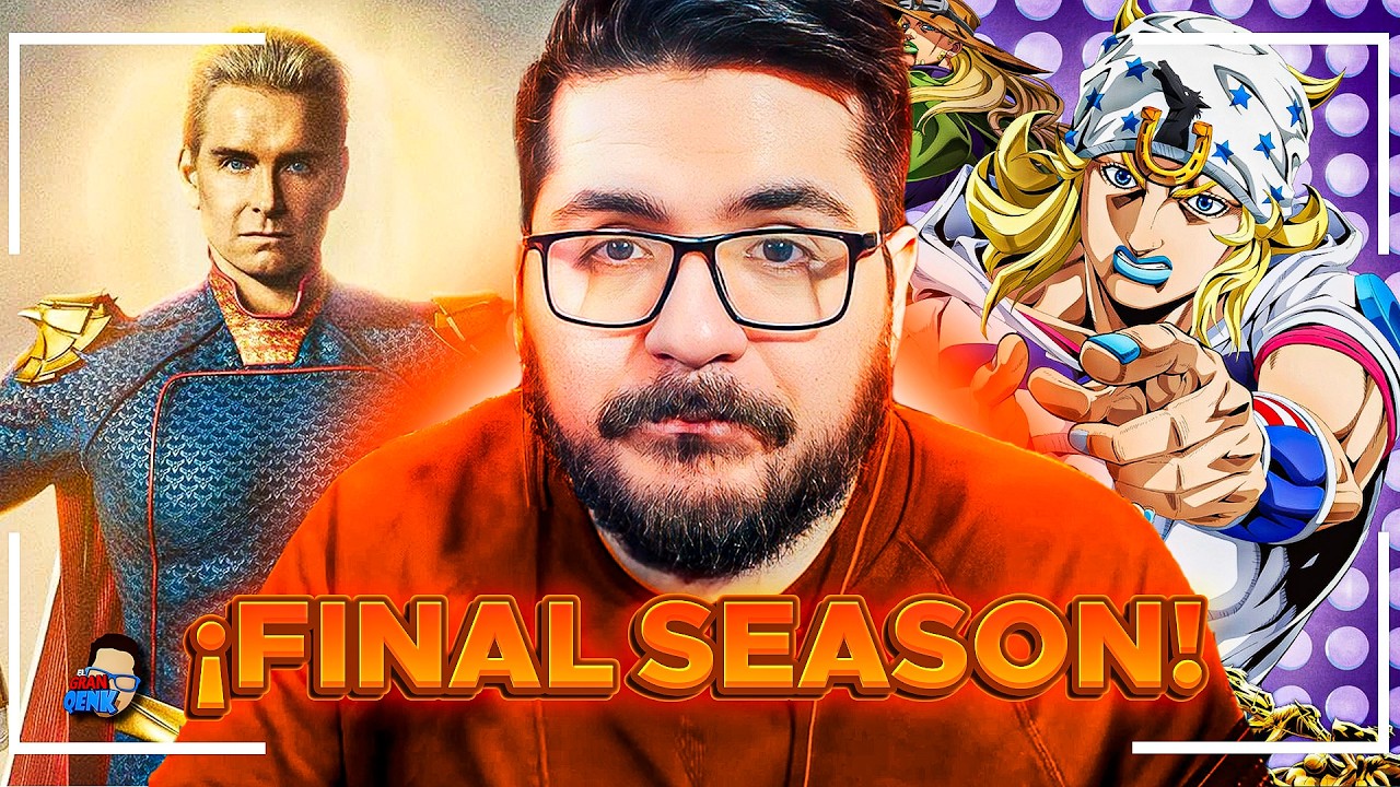The Boys: Temporada final es perfecta | Jojo's Steel Battle Run ya tiene fecha