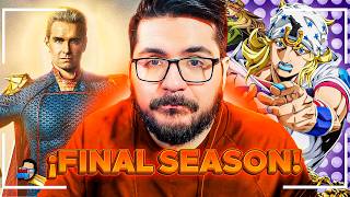 The Boys: Temporada final es perfecta | Jojo's Steel Battle Run ya tiene fecha