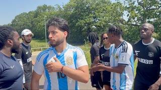 How the Argentina squad treats Lionel Messi