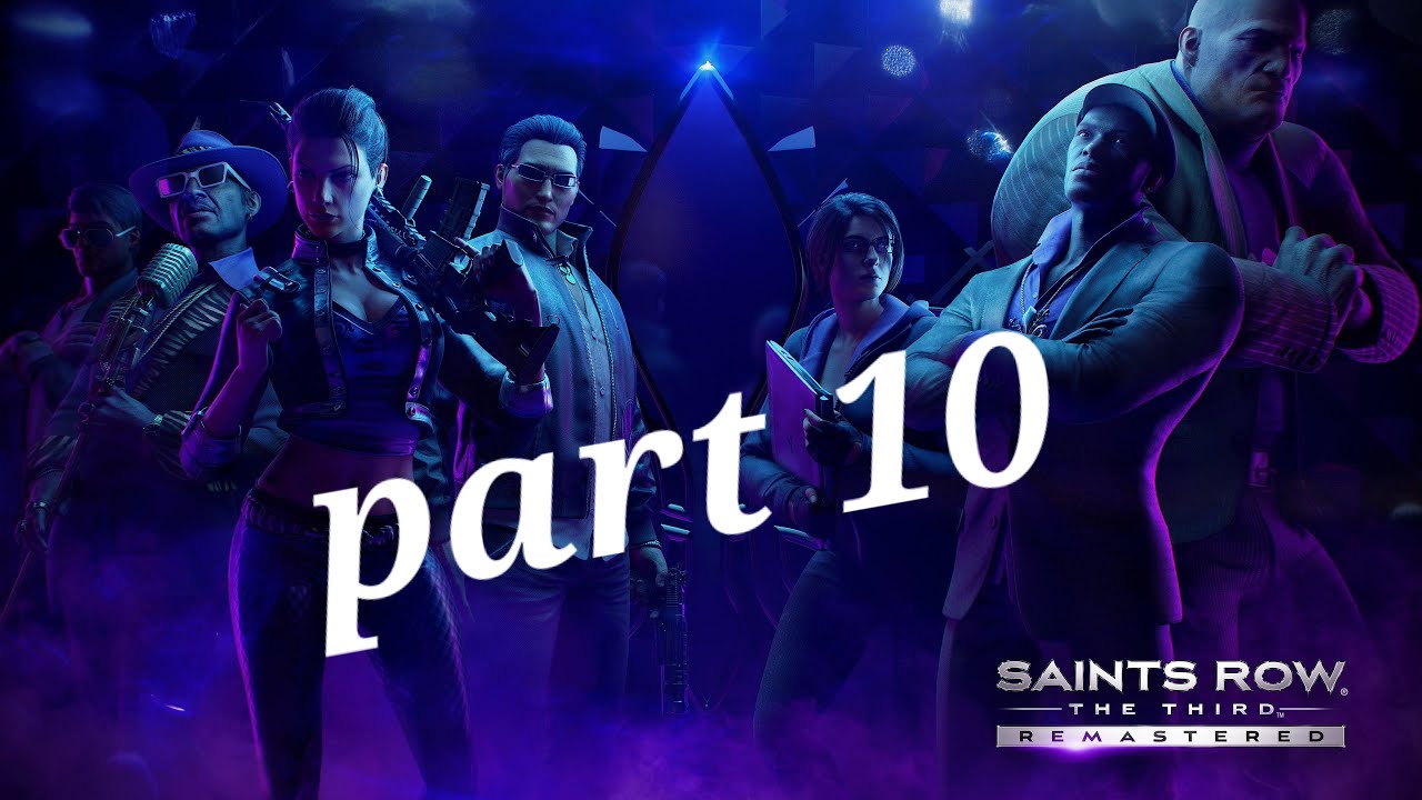 Saints Row The Third Remastered Zombie Attack and The End!! Part 10