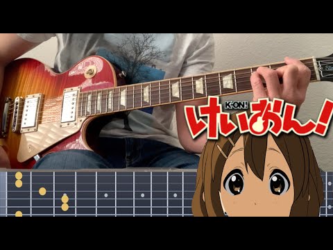 TABS】K-ON! S2 EP1 -「Yui's Solo」by @Tron544 