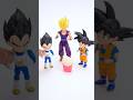 Satisfying with Unboxing Goku, Gohan and Vegeta Fun Videos