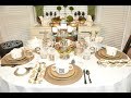 Fall Entertaining and Tablescape Tips &  Ideas