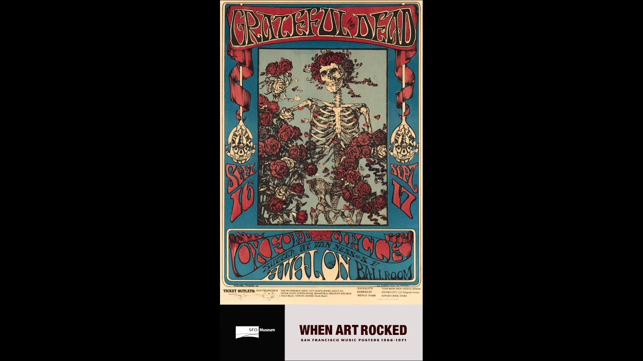 When Art Rocked: San Francisco Music Posters, 1966-1971 - YouTube