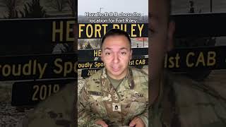 How The Army Chose The Location For Fort Riley basictraining army military veteran military
