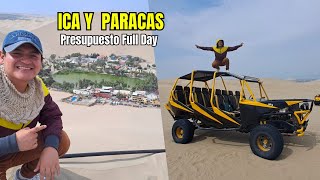 ICA Y PARACAS 2024: Huacachina, Islas Ballestas y más 🤯🏝️ Cómo llegar y  costos actuales 🤑