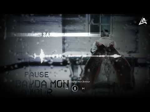 L Bayda Mon Amour Pause Flow VISUALIZER Lyrics Paroles By AlphaMusic Ai 2025