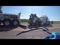 T880 Rotator- Country Repair Rollover (Garbage Truck Recovery)
