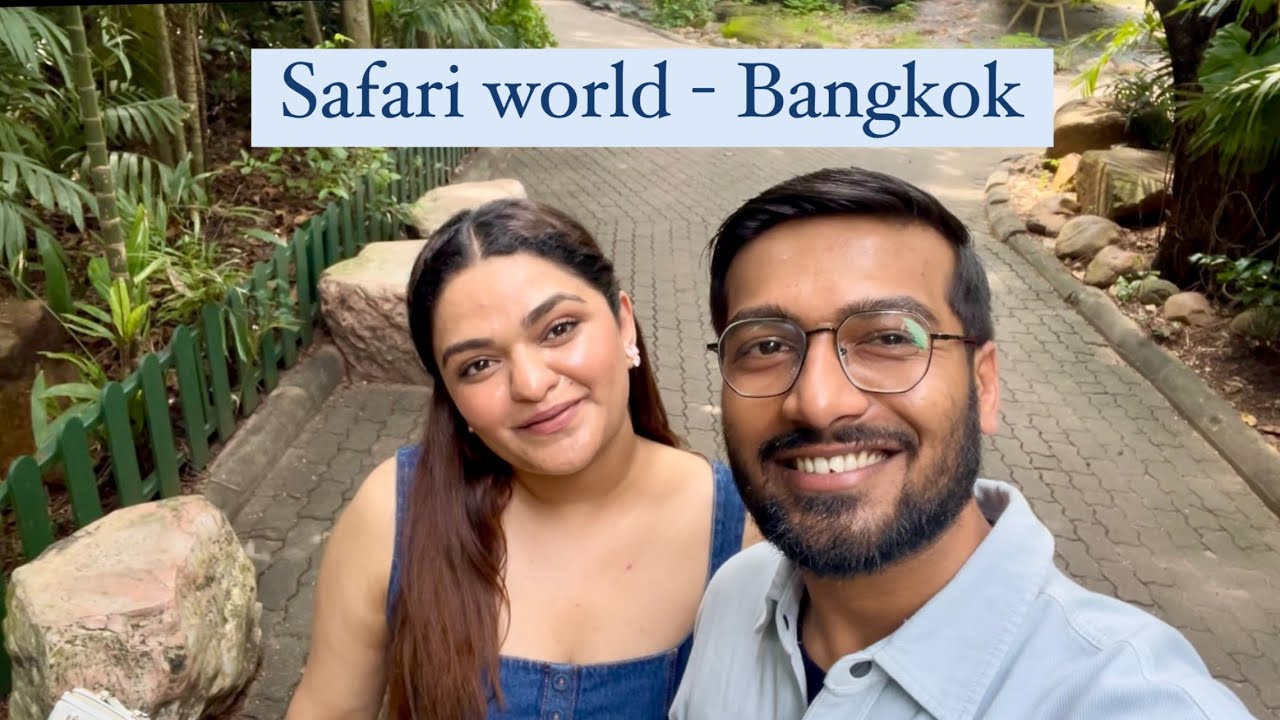 Safari World - Bangkok - Booked our tickets from Klook - Thailand Part 5
