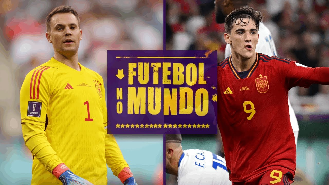 Futebol no Mundo #164 – Dia 4: Alemanha se complica e Espanha goleia