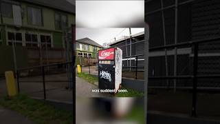 The Mystery of the Vanishing Coke Machine 🧃🤯 #shorts