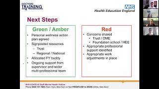 HEE Wellness Induction Webinar