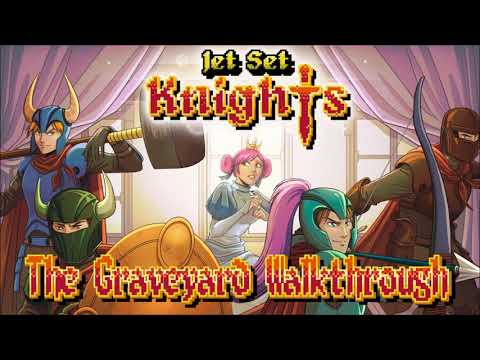 Jet Set Knights - The Graveyard Walkthrough