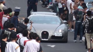 【２億円】( ^ ^ )/大注目！希少なブガッティ・ヴェイロンの公道走行動画！ 【高画質】