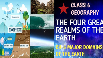 THE FOUR GREAT REALMS OF THE EARTH||ENRICH GEOGRAPHY