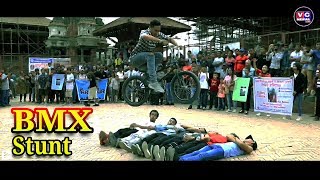 Super BMX Stunt||Presenting Nepali HipHop & Nepal Parkour||Charity Show For Him Bohora||Patan Durbar