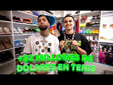 ¡OVI NOS ENSEÑA SU COLECCIÓN DE TENIS!