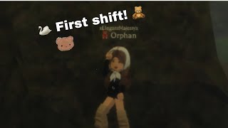 First Shift! (Eden Orphan Home on Roblox!)