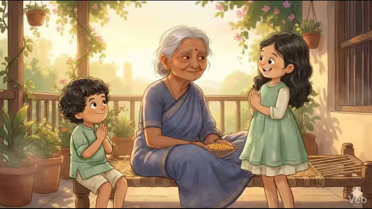 नानी तेरी मोरनी को मोर ले गए | Nani Teri Mornini Ko | Naani, Kids & The Dancing Peacock