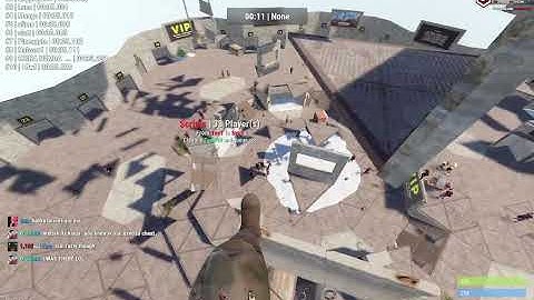 Rust when you almost get record UKN speedrun