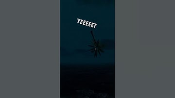 Stranded Deep Physics. The Flying Tree Incident!#strandeddeep #survivalgame #glitch #bug #hilarious