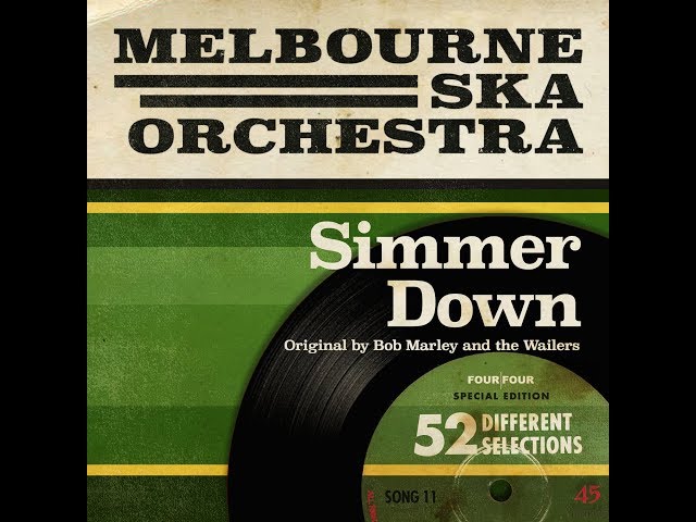 Melbourne Ska Orchestra - Simmer Down