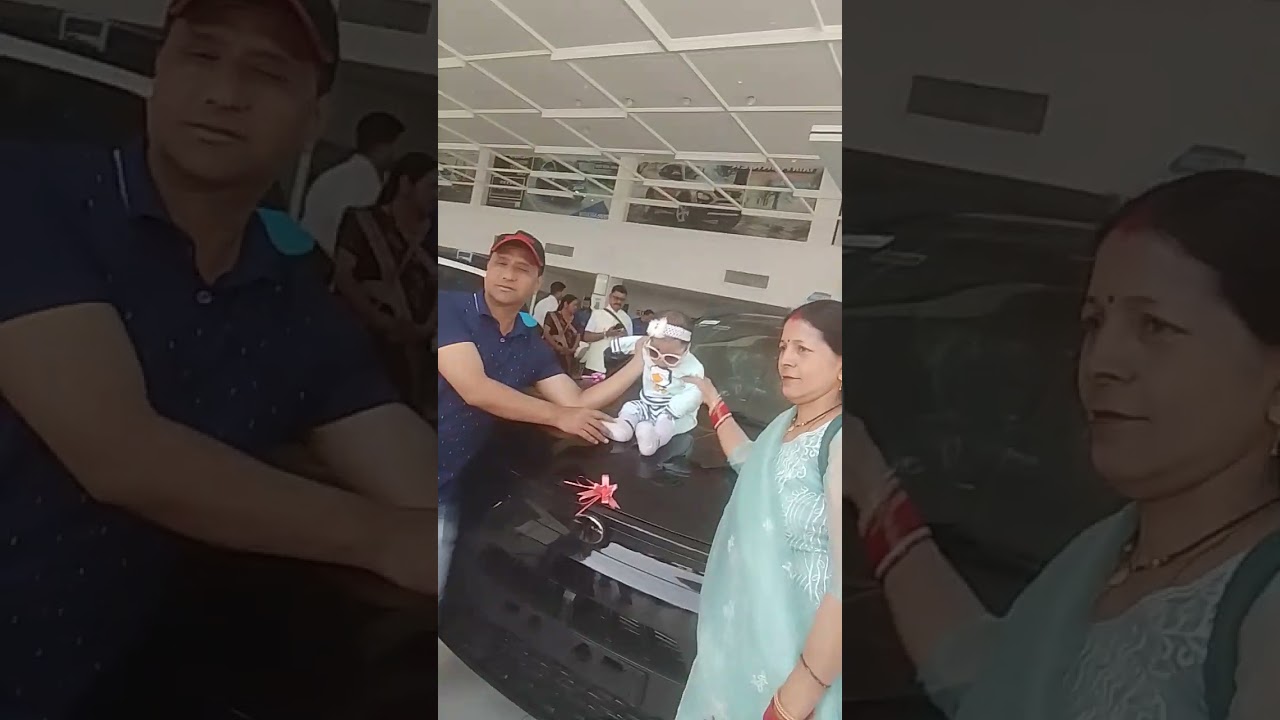 फाइनली आ गई गाड़ी दीदी की