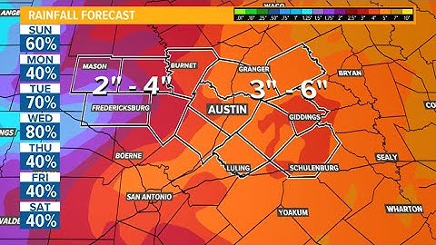 Live Radar: Tracking showers and storms across Central Texas | KVUE