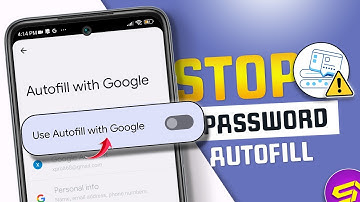 How to Fully Stop Passwords Autofill in Xiaomi Phones | Cancel Auto Password Entry on Redmi or POCO
