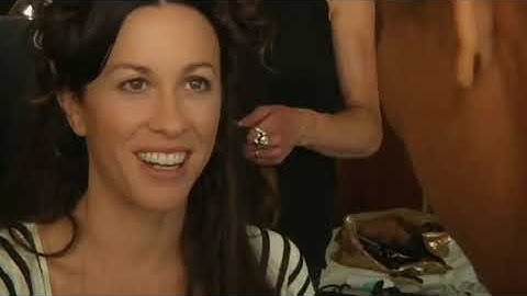Alanis Morissette Guardian Making Off